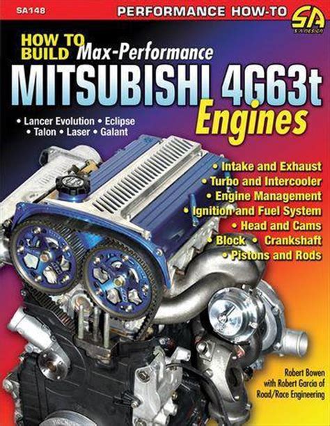 how to build max performance mitsubishi 4g63t engine Ebook Kindle Editon